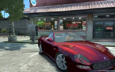 Maserati Spyder Cambiocorsa для GTA 4