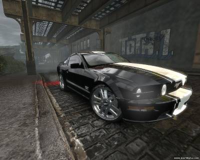 Ford Mustang GT для GTA 4