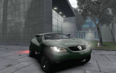 Volkswagen Concept T для GTA 4