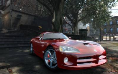 Dodge Viper SRT-10 Coupe для GTA 4