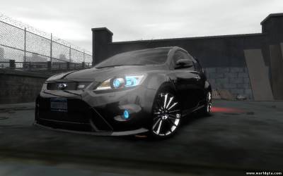 Ford Focus RS 2009 для GTA 4