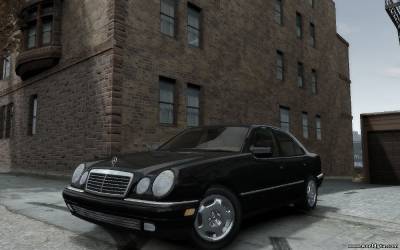 Mercedes Benz E280 для GTA 4