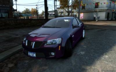 Pontiac G8 GXP для GTA 4