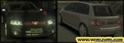 Fiat Stilo Sporting для GTA 4