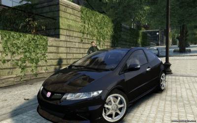 Honda Civic Type R Mugen '2010 для GTA 4