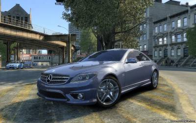 Mercedes CL65 AMG '2010 для GTA 4