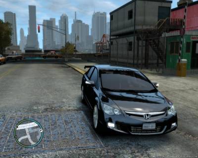 Honda Civic '2006 для GTA 4