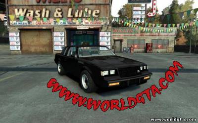 1987 Buick GNX v2.0 для GTA 4