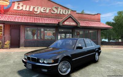 BMW 750iL (E38) для GTA 4