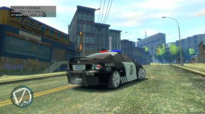 Holden Monaro CV8-R Police для GTA 4