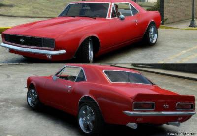 Chevrolet Camaro SS для GTA 4