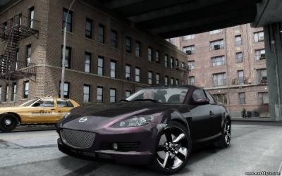 Mazda RX8 (2006) для GTA 4