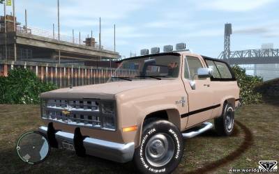 GTA 4 "Chevrolet Blazer K5", скачать