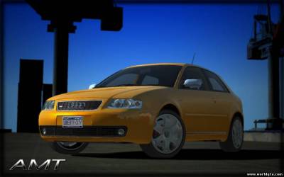 Audi S3 для GTA 4