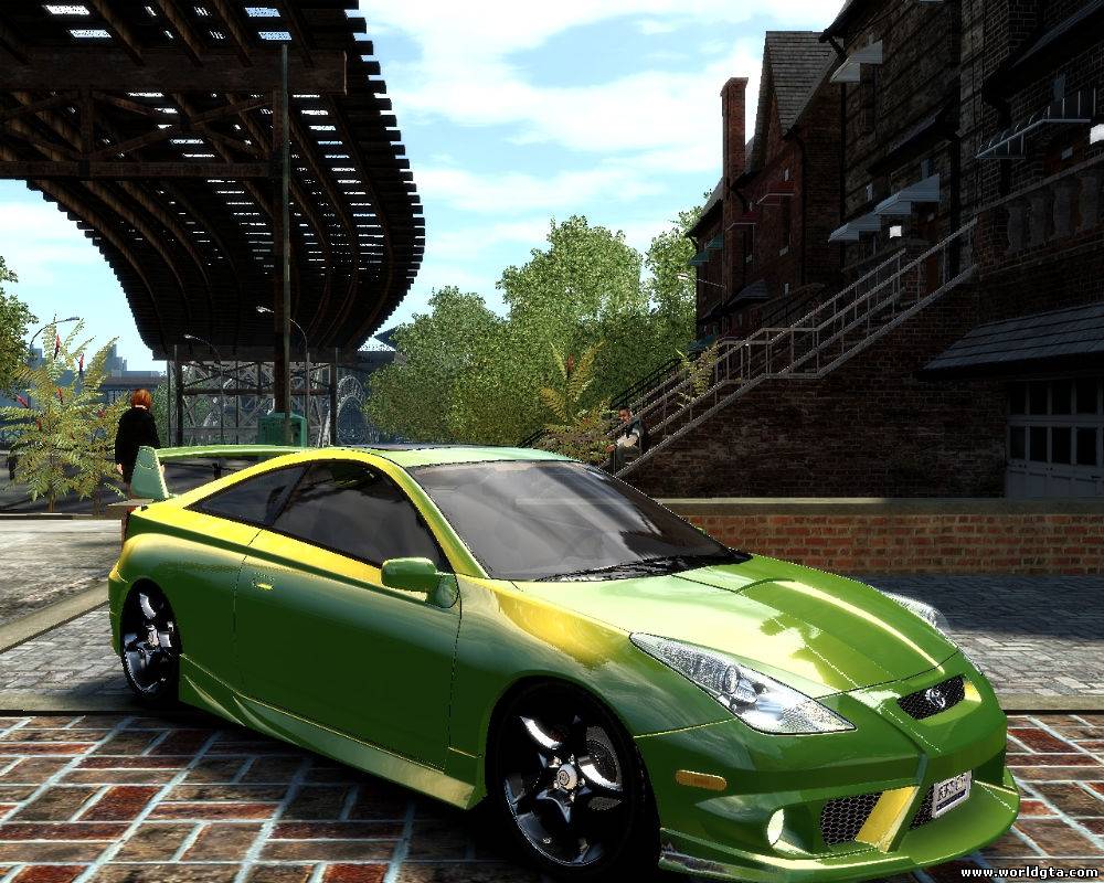 Toyota Celica для GTA 4