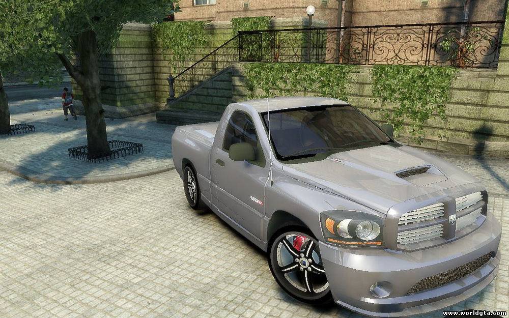 Dodge Ram SRT10 для GTA 4