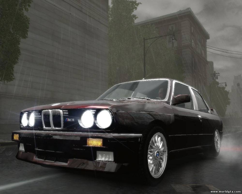 BMW M3 e30 для GTA 4