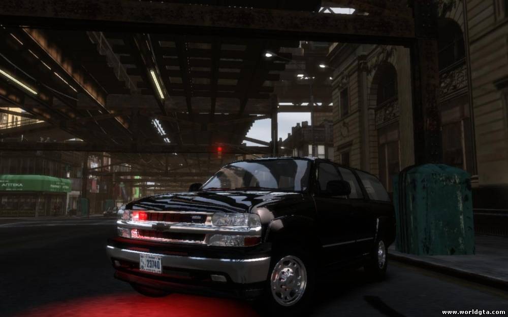 Chevrolet Suburban FBI '2003 для GTA 4
