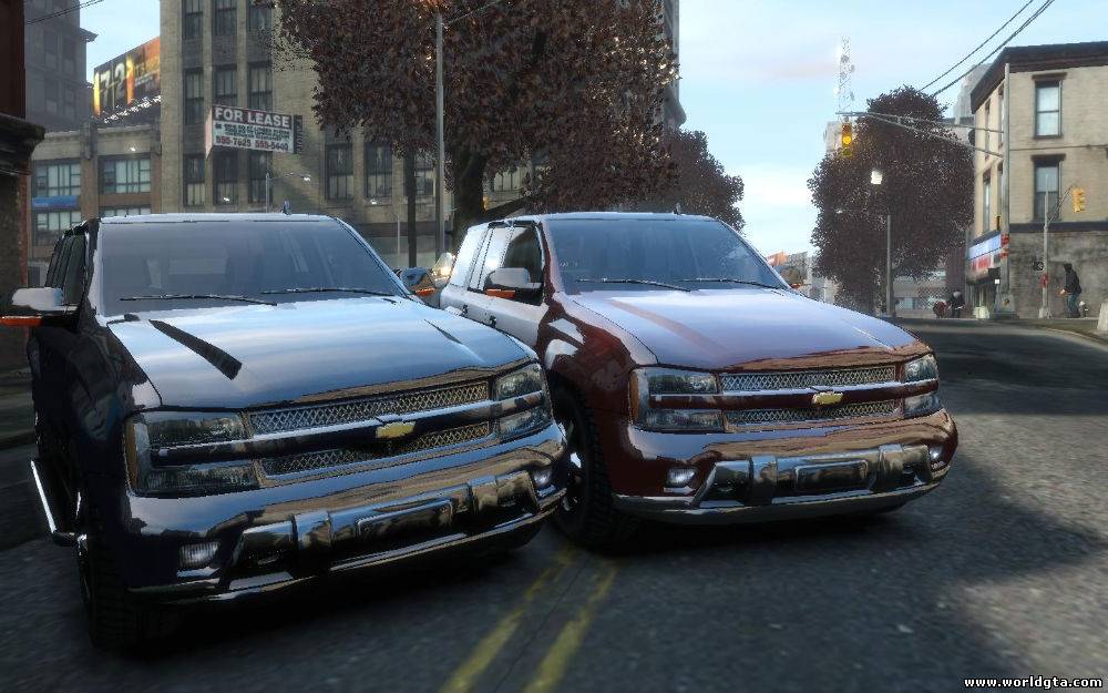 Chevrolet TrailBlazer для GTA