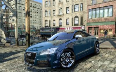 Audi TT-RS `2010 для GTA 4.