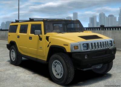 Hummer H2 для GTA 4