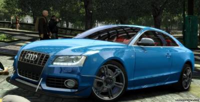 Audi S5 для GTA 4