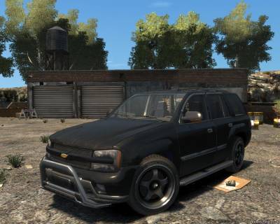 Chevrolet TrailBlazer для GTA 4