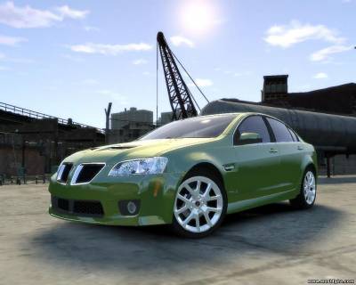 Pontiac G8 GXP для GTA 4