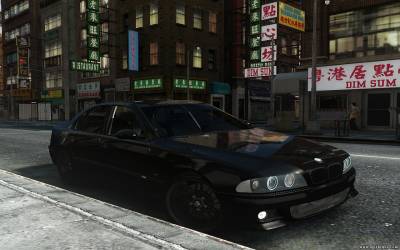 BMW M5 E39 для GTA 4