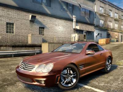 2006 Mercedes Benz SL65 AMG для GTA 4