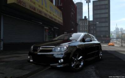 Opel Astra GTC'2006 для GTA 4