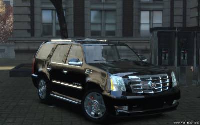 Cadillac Escalade v3.0 для GTA 4