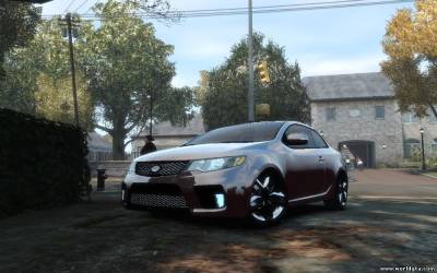 Kia Forte Cup SX для GTA 4