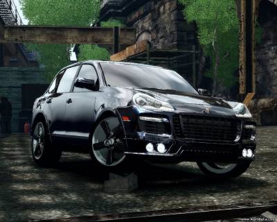 Porsche Cayenne Turbo Tuning '2009 для GTA 4