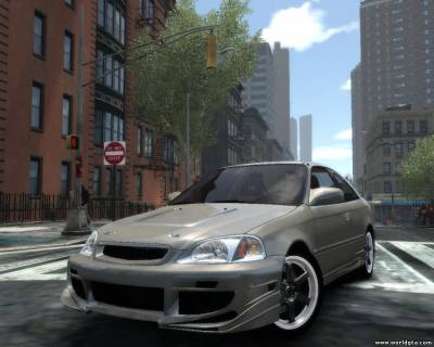 Honda Civic SI для GTA 4