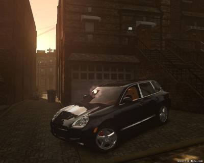 Porsche Cayenne Turbo 2003 для GTA 4