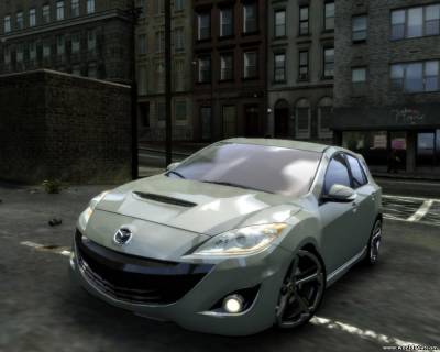 Mazda 3 MPS для GTA 4