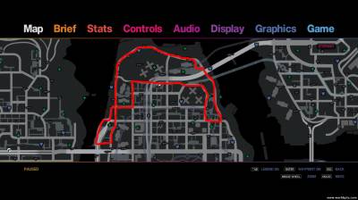 GTA 4. Street Drifting Track