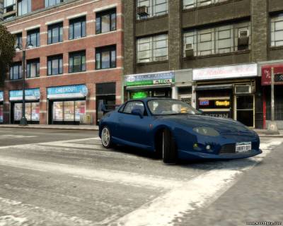 Mitsubishi FTO для GTA 4