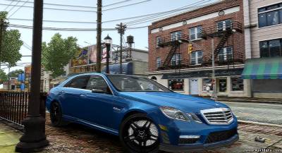 Mercedes-Benz E63 AMG '2010 для GTA 4