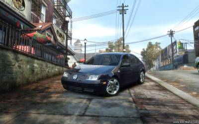 Volkswagen Bora V6 '2003 для GTA 4