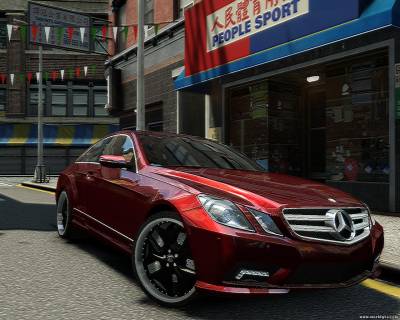 Mercedes Benz E500 Coupe для GTA 4