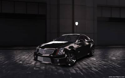 Cadillac CTS-V 2009 v2.0 для GTA 4