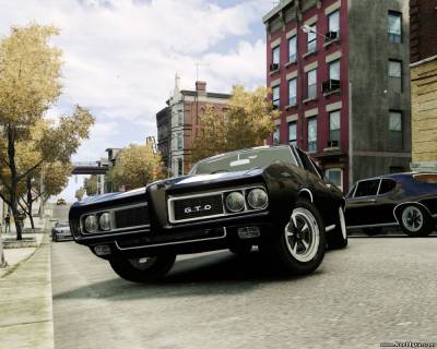 Pontiac GTO Hardtop '1968 для GTA 4