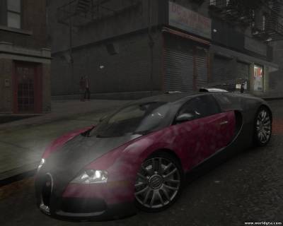 Bugatti Veyron 16.4 для GTA 4