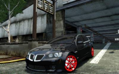 Pontiac G8 GXP для GTA 4