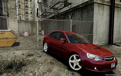 Subaru Legacy B4 gt`05 для GTA 4