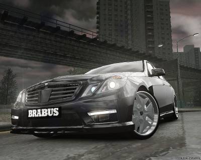 Mercedes Benz B63 S Brabus для GTA 4