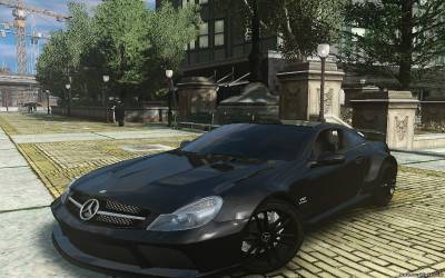 Mercedes Benz SL65 AMG Black Series для GTA 4