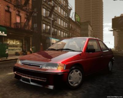 Ford Escort L для GTA 4 для GTA 4